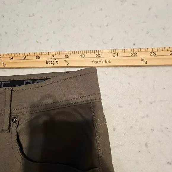 Gerry Men's Venture Commuter Pants Green, Size 40 x 32, Green - Picture 8 of 15